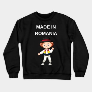 National theme design romania Crewneck Sweatshirt